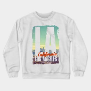 LA, City of dreams Crewneck Sweatshirt